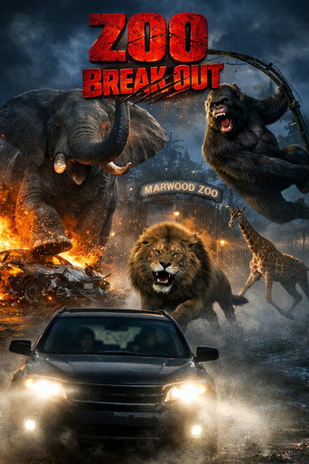 Póster de Zoo Break Out