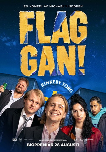 Póster de Flaggan