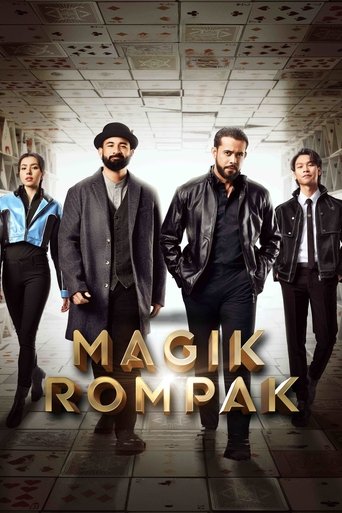 Póster de Magik Rompak
