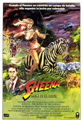 Póster de Sheena