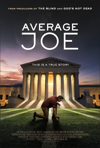 Póster de Average Joe