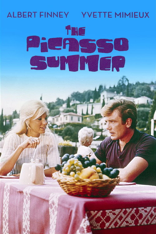 Póster de The Picasso Summer