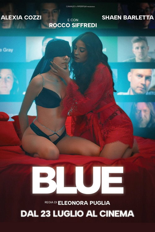 Póster de Blue