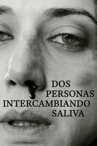 Póster de Deux personnes échangeant de la salive