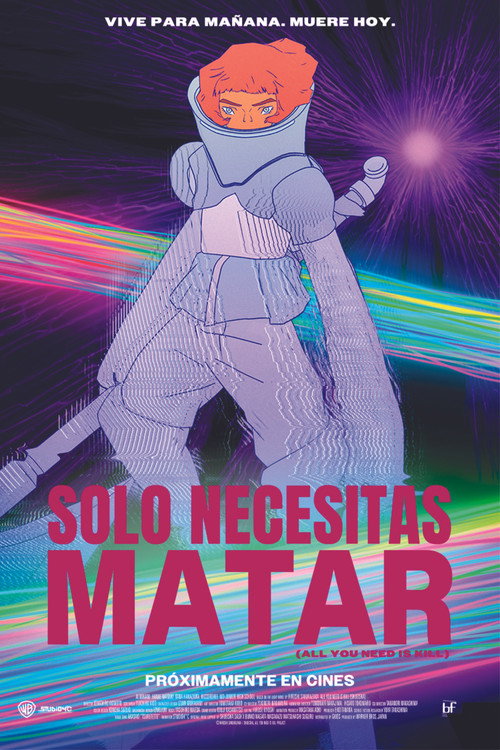 Póster de Solo necesitas matar