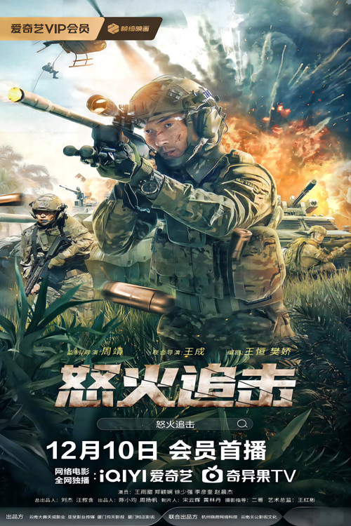 Póster de 怒火追击