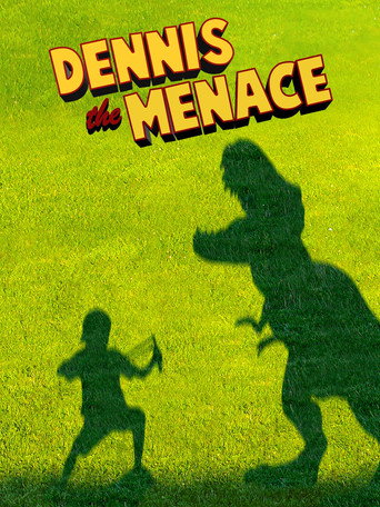 Póster de Daniel el Travieso: Caza dinosaurios