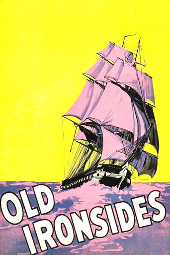 Póster de Old Ironsides