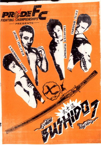Póster de Pride Bushido 7