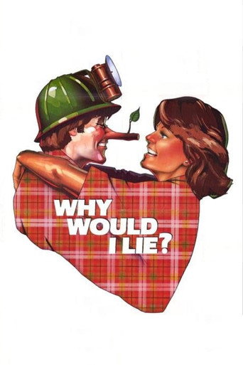 Póster de Why Would I Lie?