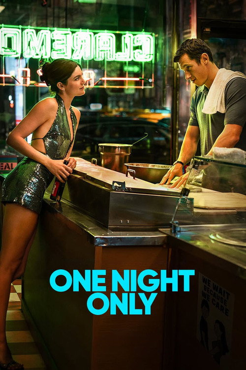 Póster de One Night Only