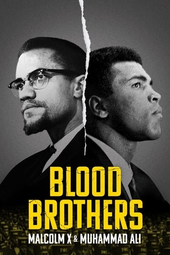 Póster de Hermanos de sangre: Malcolm X y Muhammad Ali