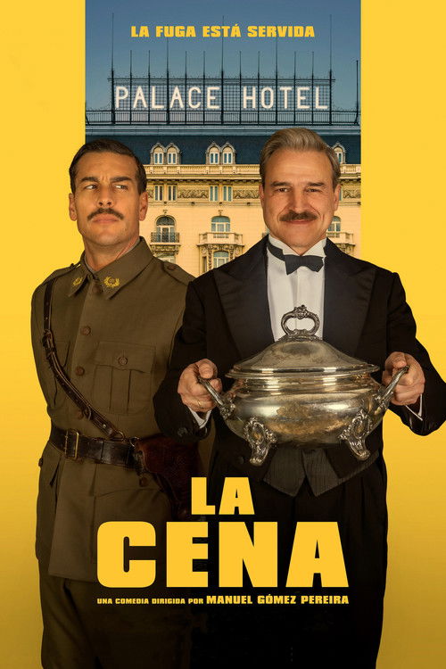 Póster de La cena