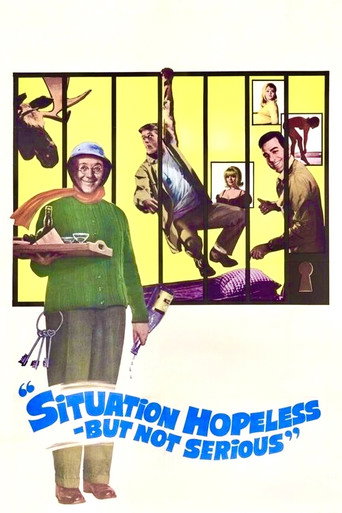 Póster de Situation Hopeless... But Not Serious