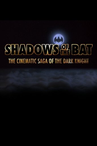 Póster de Shadows of the Bat: The Cinematic Saga of the Dark Knight