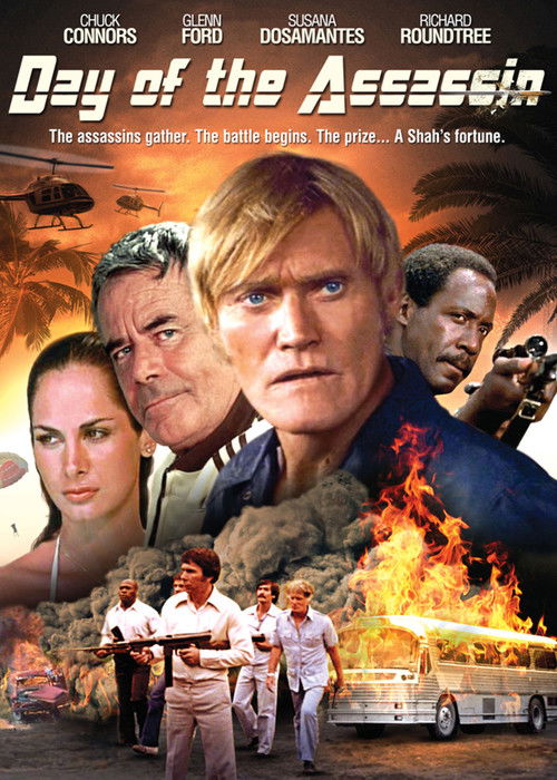 Póster de Day of the Assassin