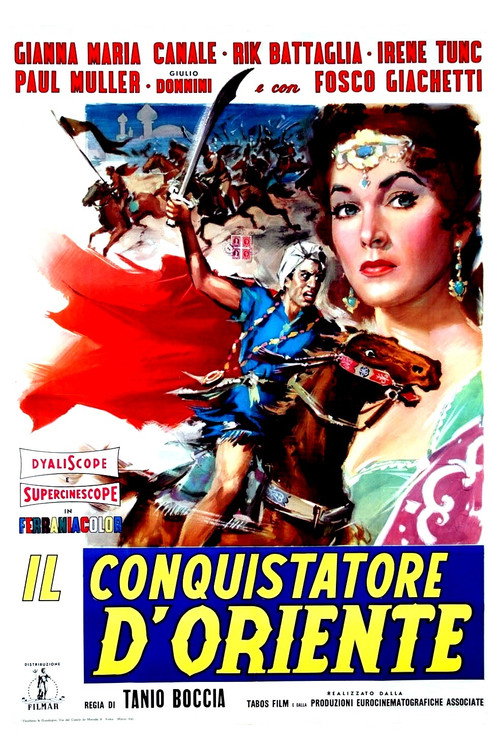 Póster de Il conquistatore dell'Oriente