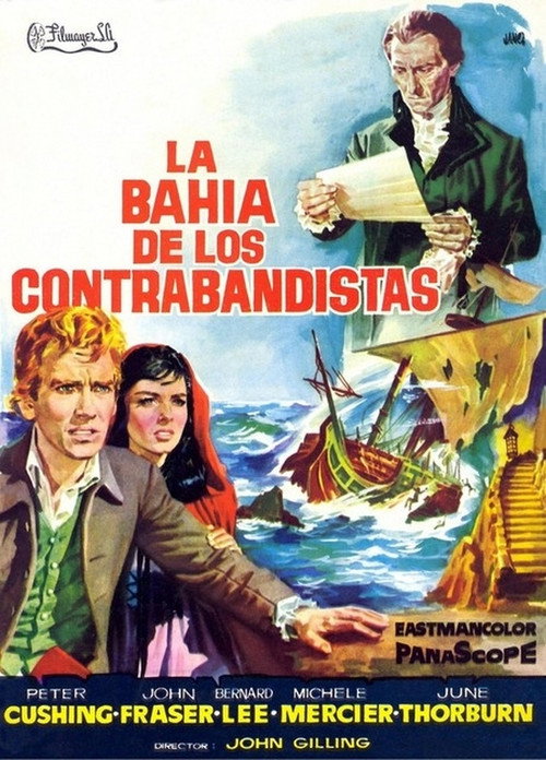 Póster de Fury at Smugglers' Bay