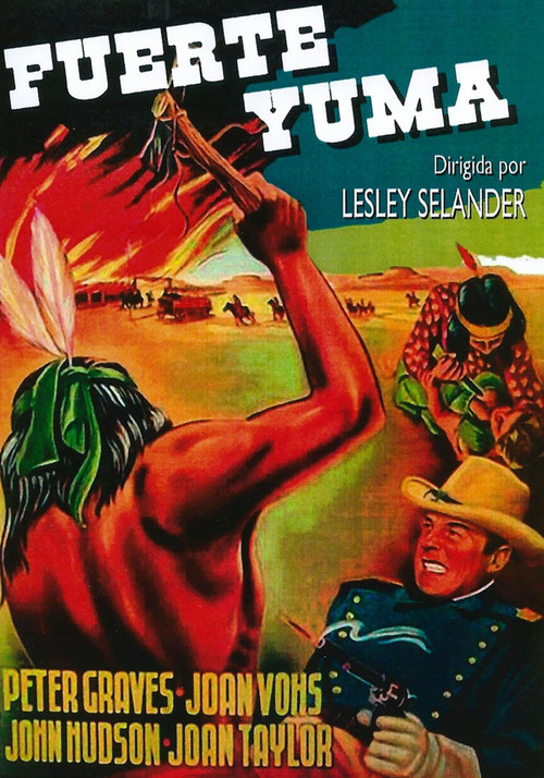 Póster de Fort Yuma