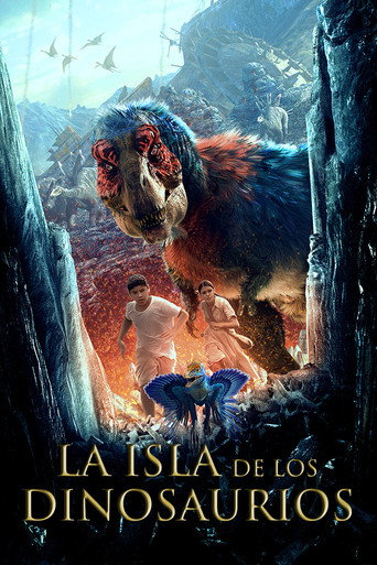 Póster de Dinosaur Island