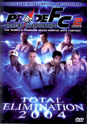 Póster de Pride Total Elimination 2004
