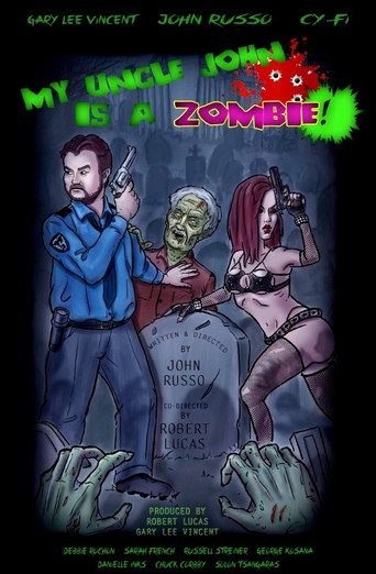 Póster de My Uncle John Is a Zombie!