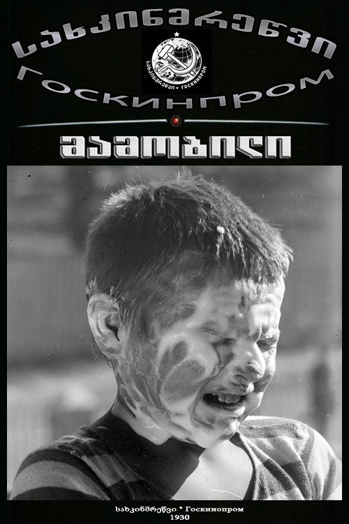 Póster de მამობილი