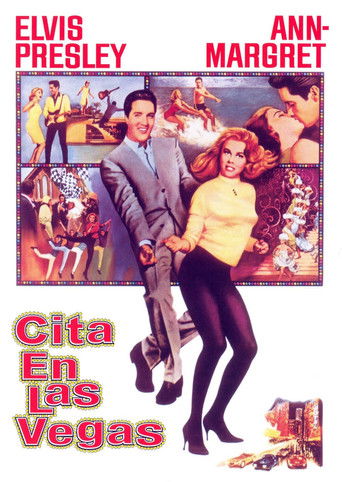 Póster de Viva Las Vegas
