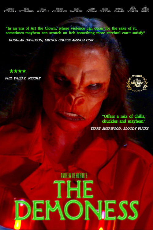 Póster de The Demoness