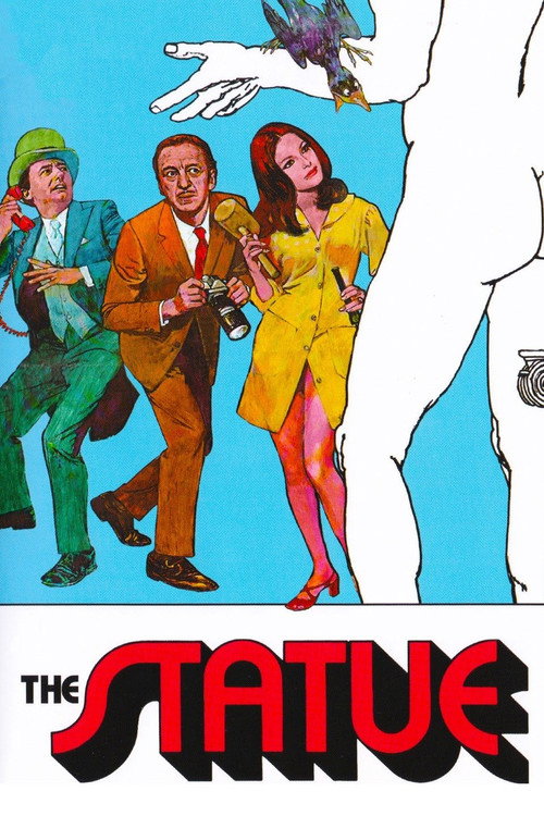 Póster de The Statue