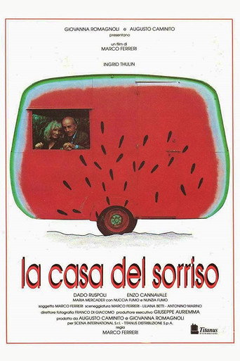 Póster de La casa del sorriso