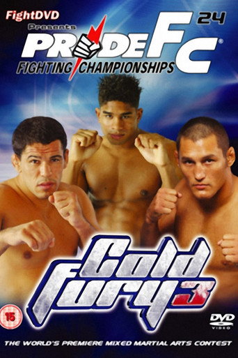 Póster de Pride 24: Cold Fury 3