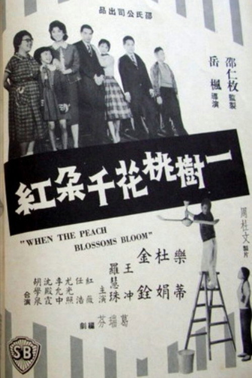 Póster de 一樹桃花千朶紅