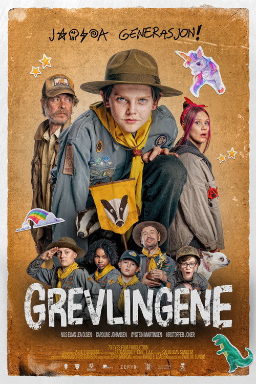 Póster de Grevlingene