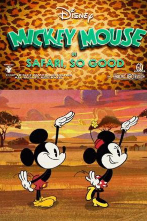 Póster de Safari, So Good