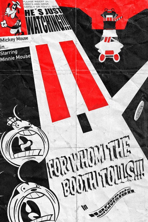 Póster de For Whom the Booth Tolls