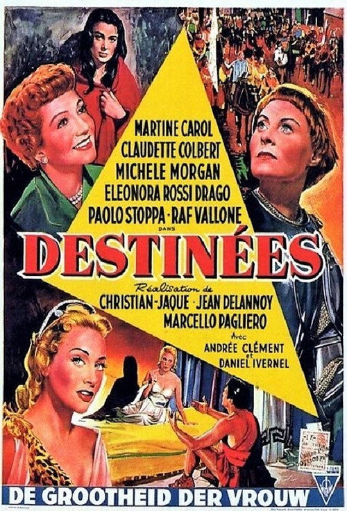 Póster de Destinées