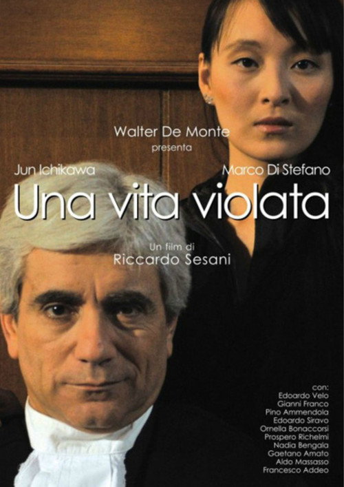 Póster de Una vita violata