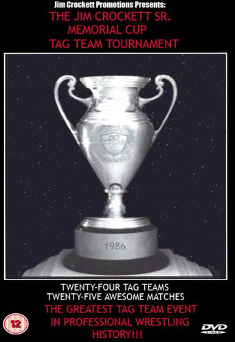 Póster de The First Annual NWA Jim Crockett Sr. Memorial Cup Tag Team Tournament
