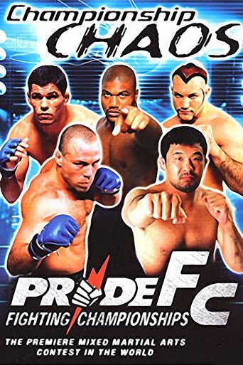 Póster de Pride 17: Championship Chaos