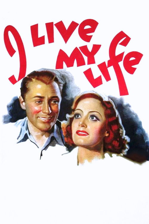 Póster de I Live My Life