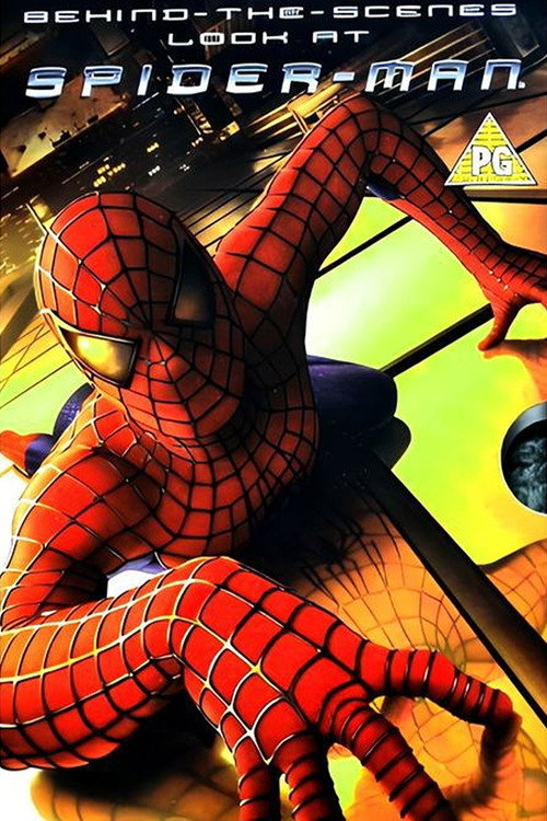 Póster de Behind the Scenes of 'Spider-Man'