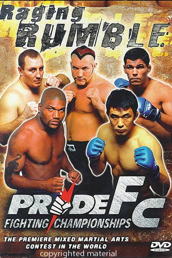 Póster de Pride 15: Raging Rumble