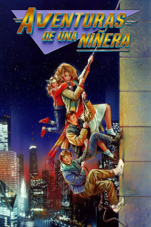 Póster de Una noche por la ciudad