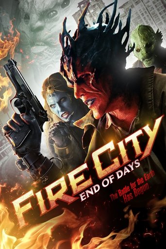 Póster de Fire City: End of Days