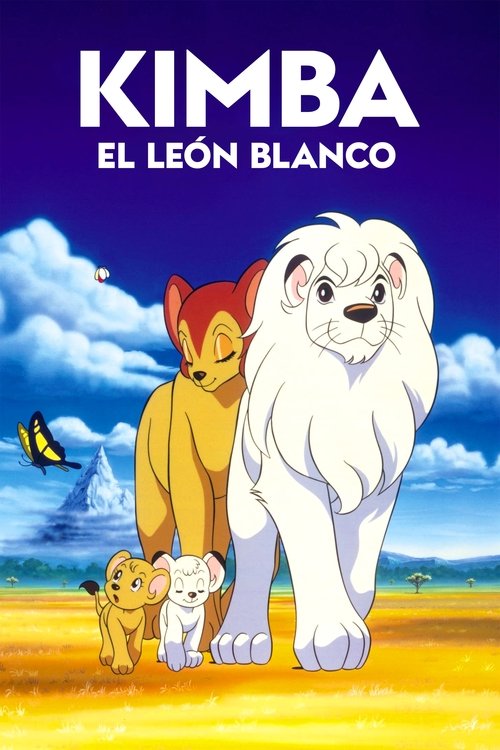 Póster de Kimba, el león blanco