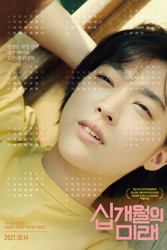 Póster de 십개월의 미래