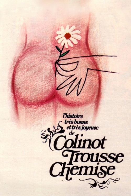 Póster de L'Histoire très bonne et très joyeuse de Colinot Trousse-Chemise