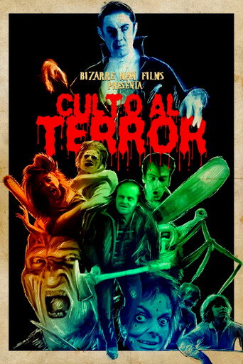 Póster de Culto al terror