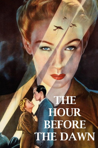 Póster de The Hour Before the Dawn